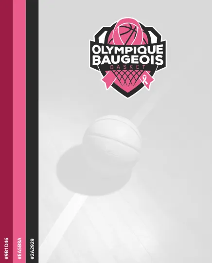 Olympique Baugeois Basket • visuel 15