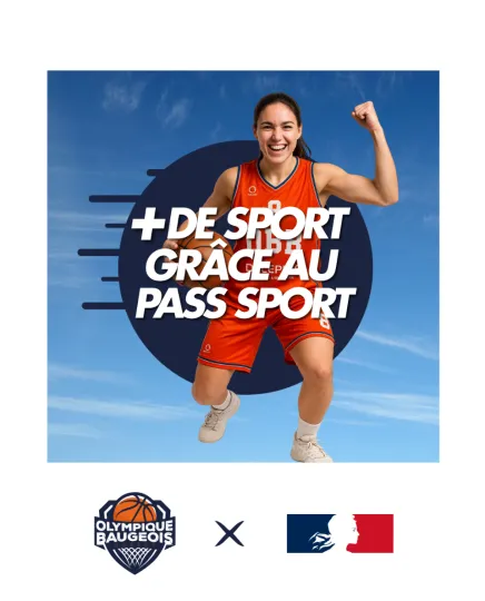Olympique Baugeois Basket • visuel 18