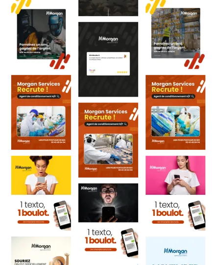 Groupe Morgan Services • visuel 20
