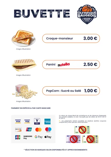 Olympique Baugeois Basket • visuel 28