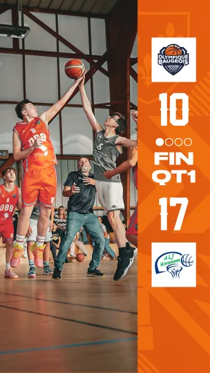 Olympique Baugeois Basket • visuel 9