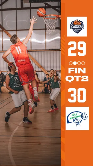 Olympique Baugeois Basket • visuel 8