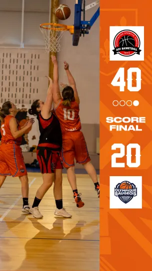 Olympique Baugeois Basket • visuel 7