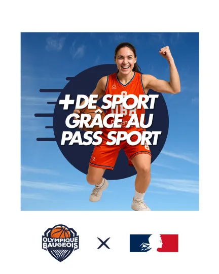 Olympique Baugeois Basket • visuel 10