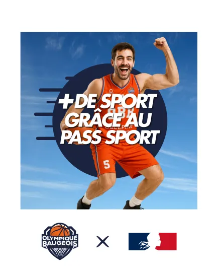 Olympique Baugeois Basket • visuel 11