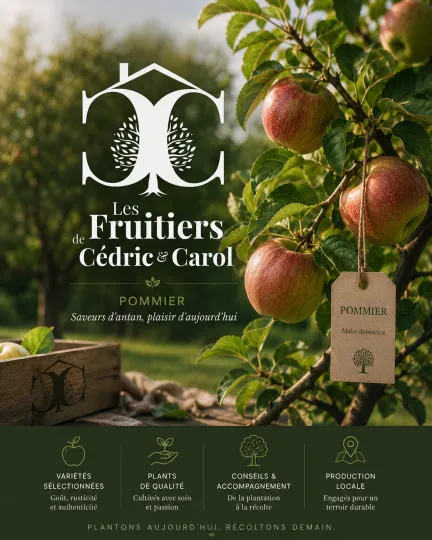 Les fruités de Cédric & Carol • visuel 2