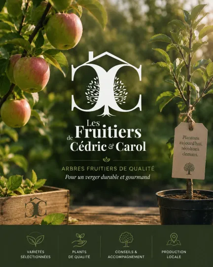 Les fruités de Cédric & Carol • visuel 1