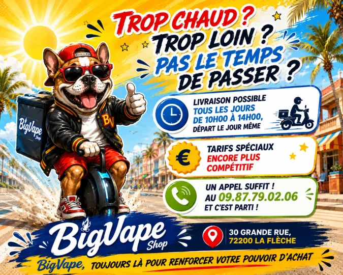 BigVape • visuel 1
