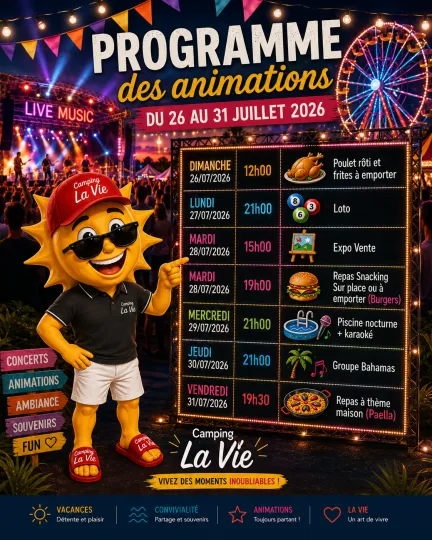 Camping La Vie • visuel 50